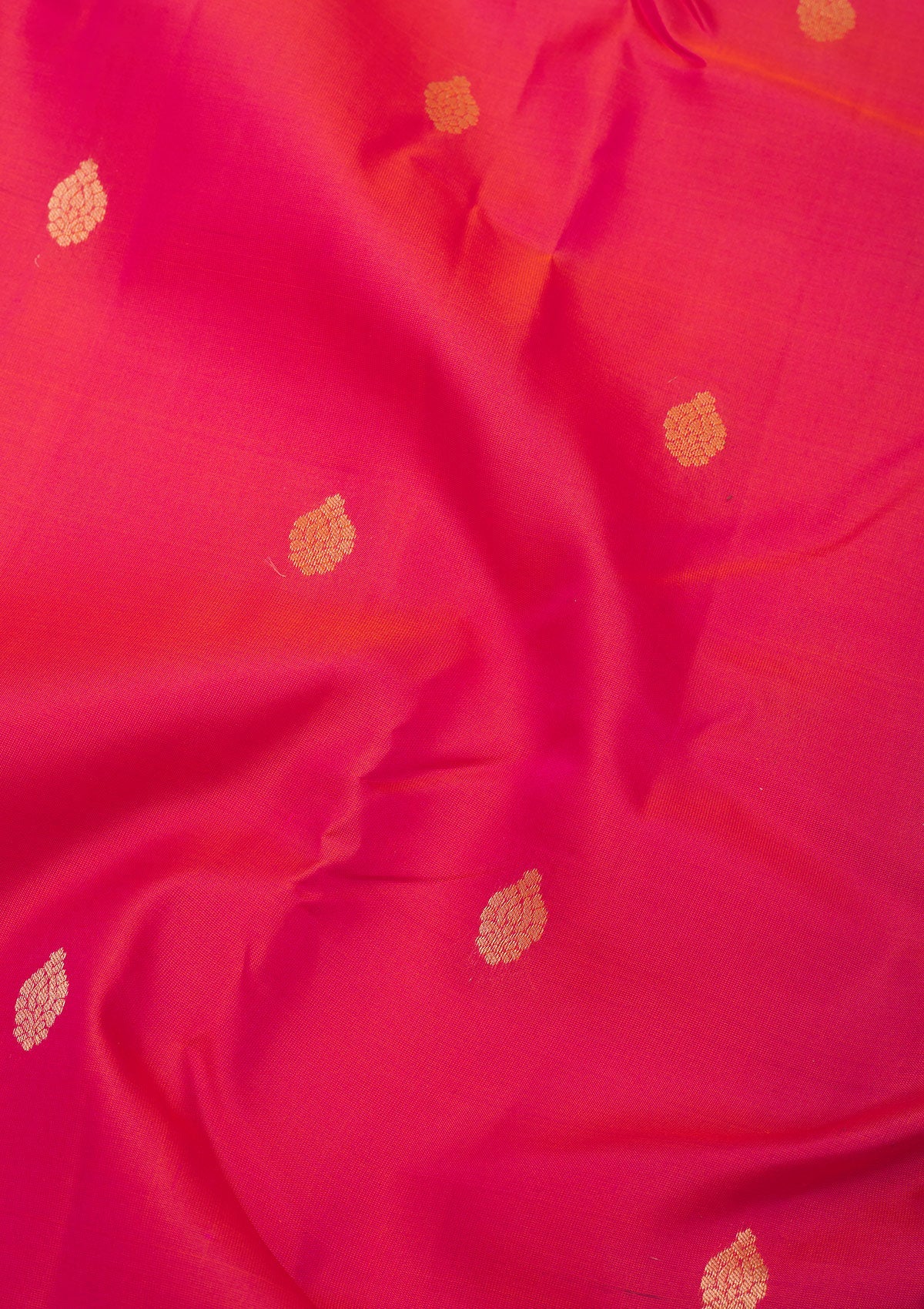 Red Zariwork Pure Silk Saree