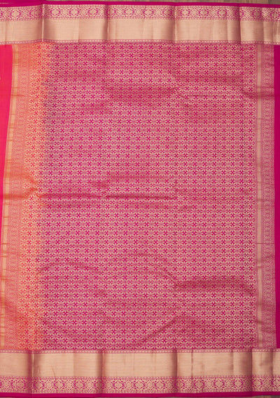 Red Zariwork Pure Silk Saree
