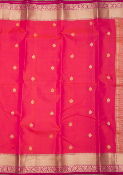 Red Zariwork Pure Silk Saree