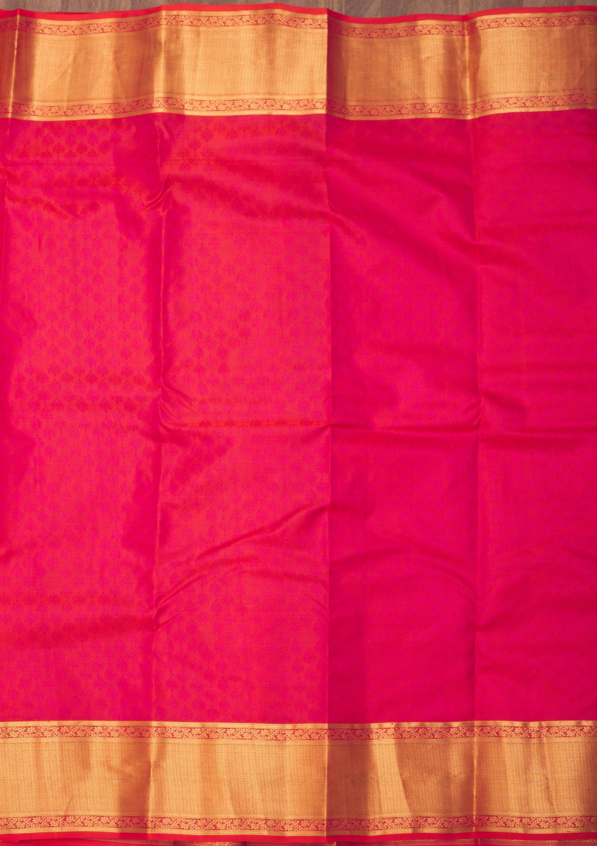 Red Zariwork Pure Silk Saree