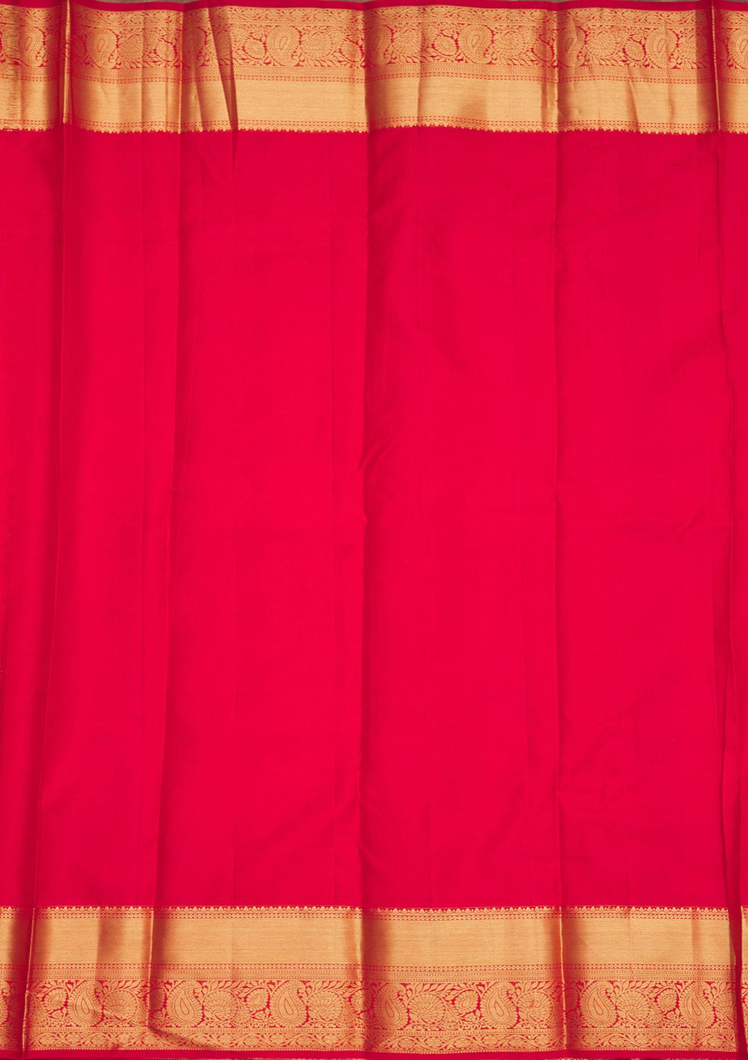 Red Zariwork Pure Silk Saree