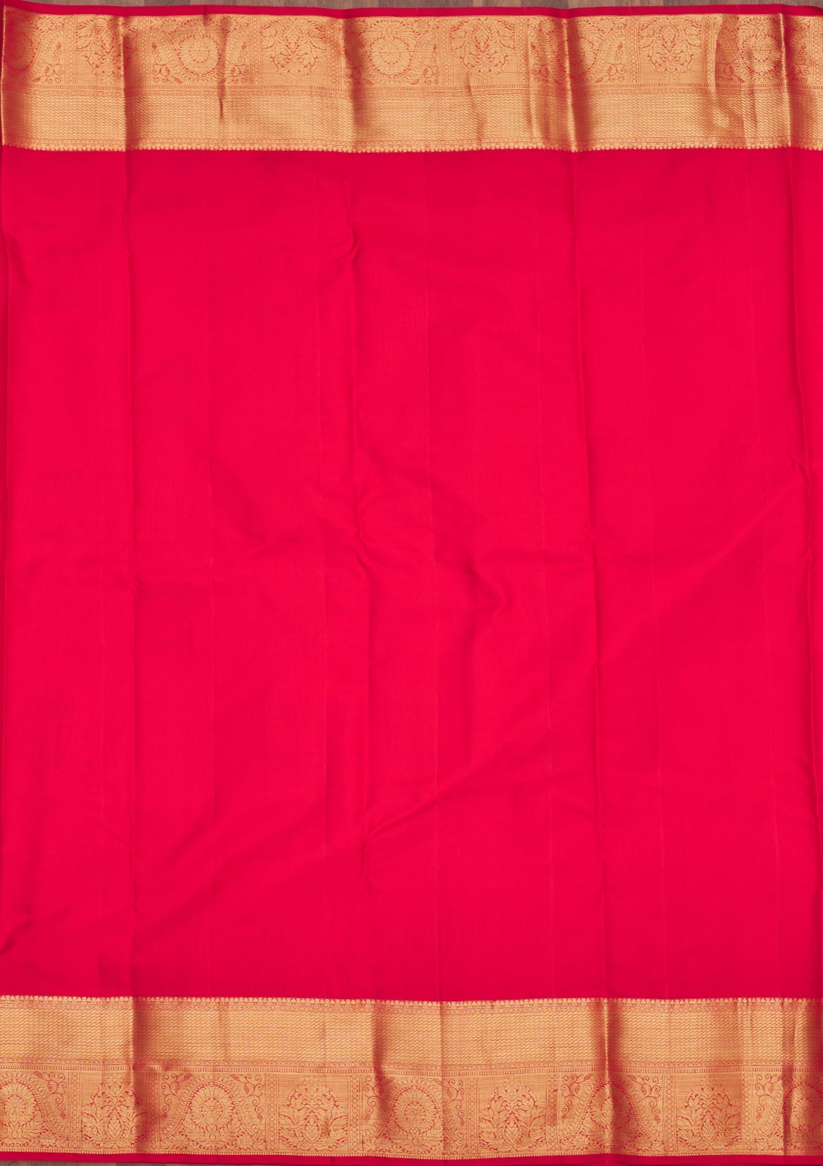 Red Zariwork Pure Silk Saree