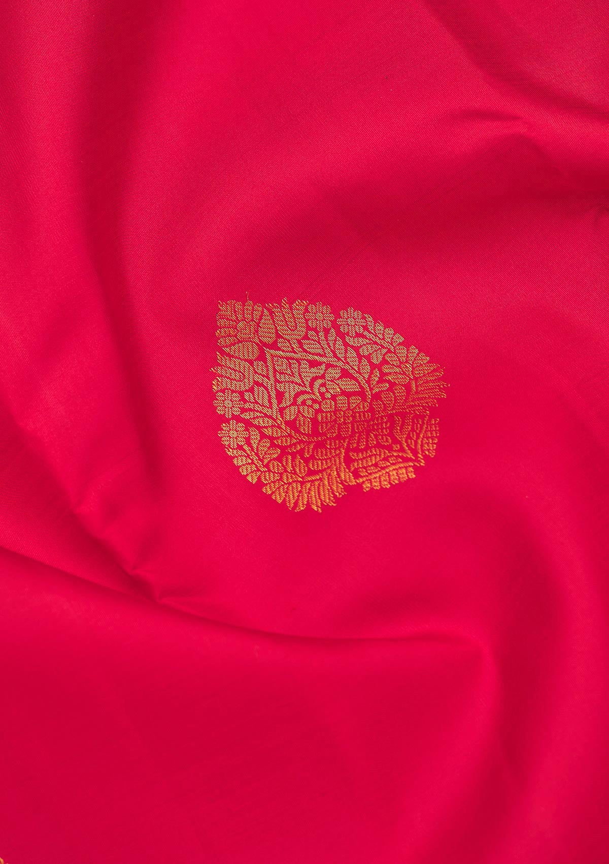 Red Zariwork Pure Silk Saree