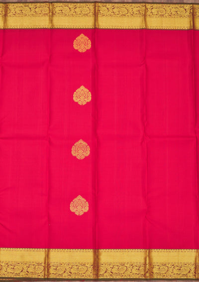 Red Zariwork Pure Silk Saree