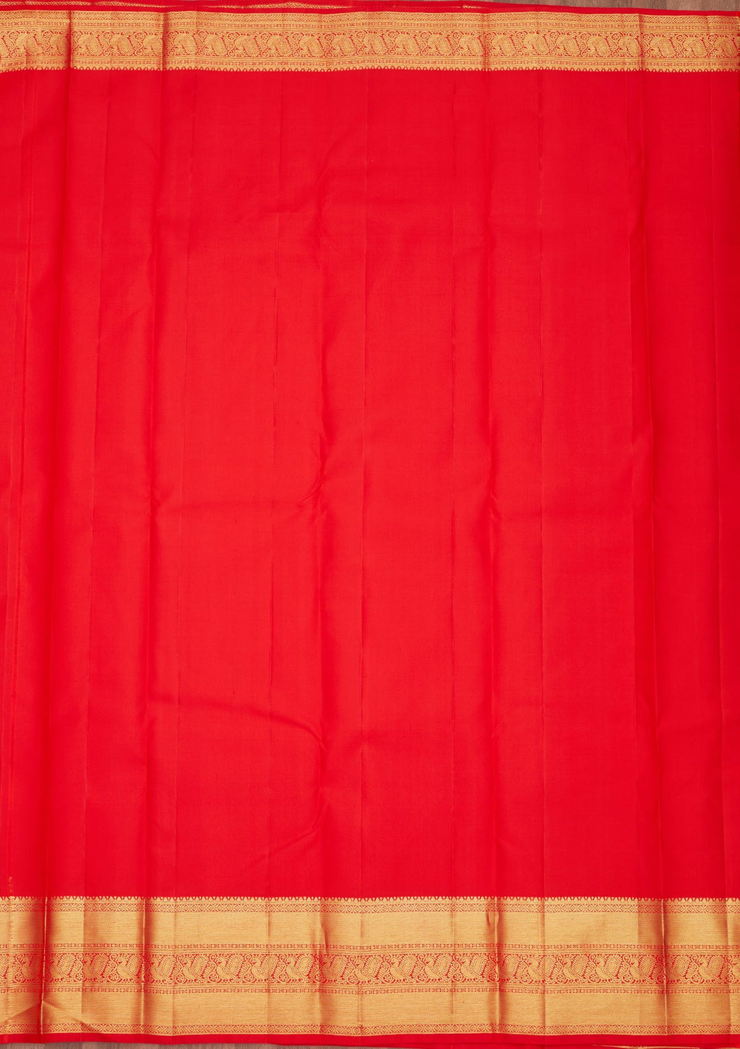 Red Zariwork Pure Silk Saree