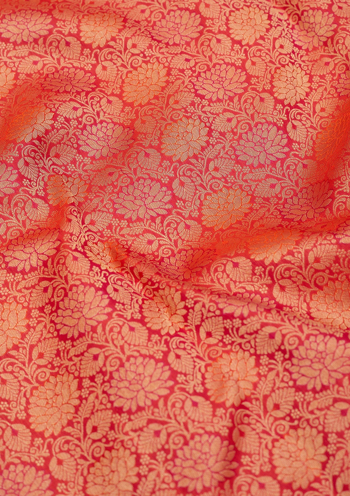 Red Zariwork Pure Silk Saree