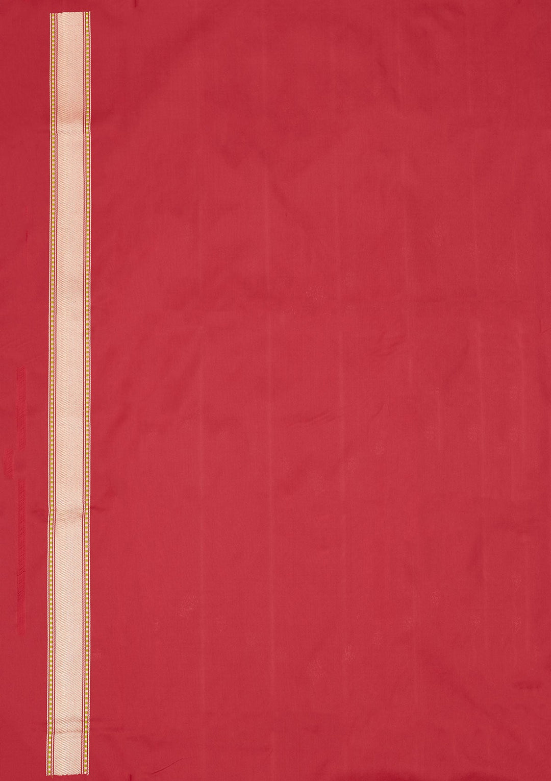 Red Zariwork Pure Silk Saree-Koskii