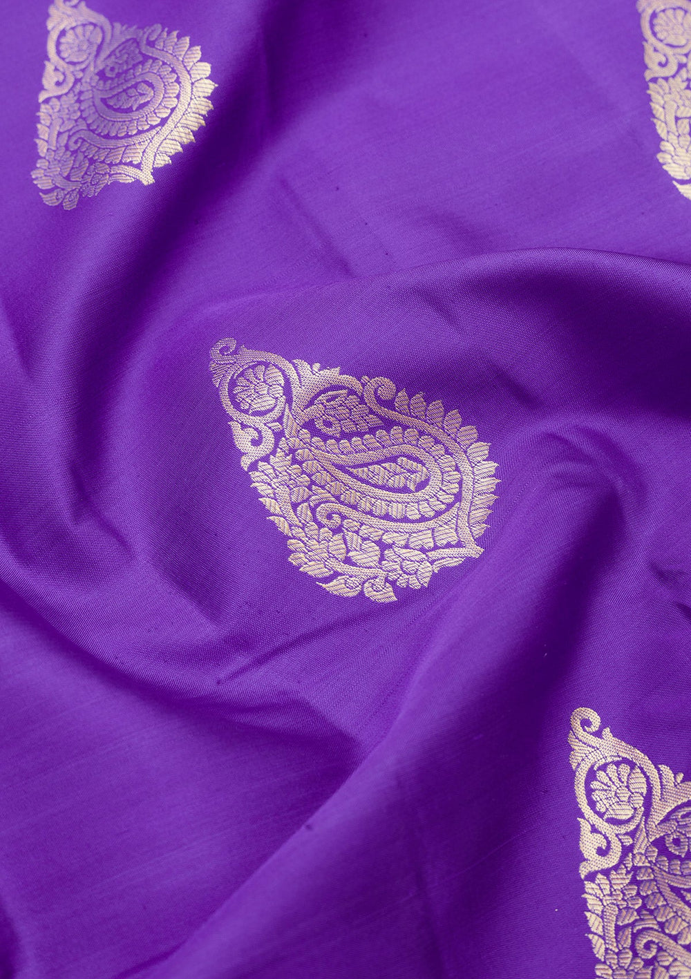 Royal Blue Zariwork Pure Silk Saree-Koskii