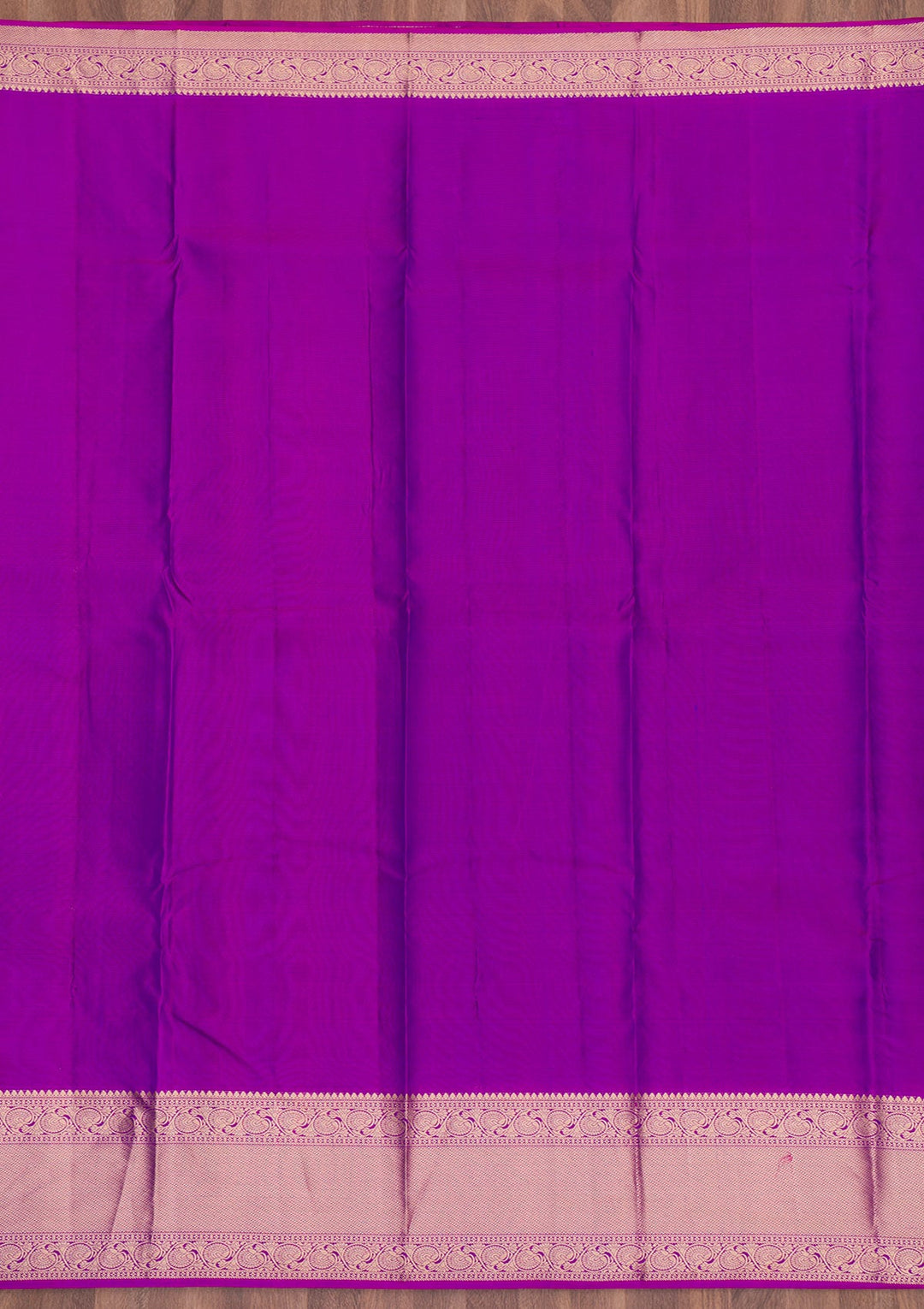Royal Blue Zariwork Pure Silk Saree-Koskii