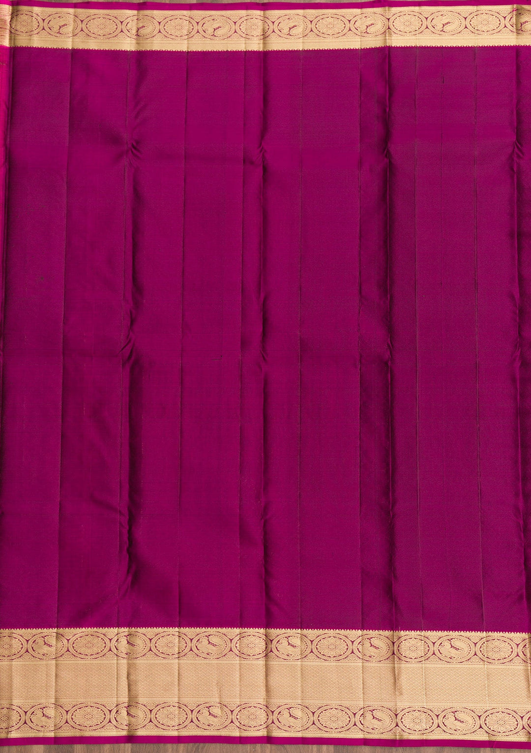 Royal Blue Zariwork Pure Silk Saree-Koskii