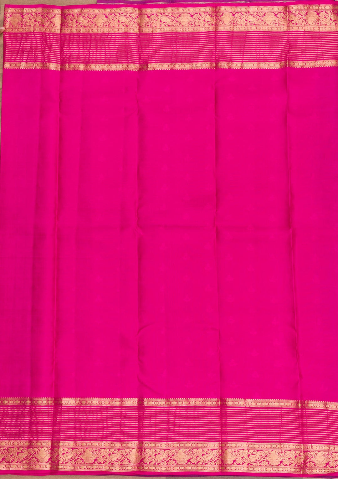 Royal Blue Zariwork Pure Silk Saree-Koskii