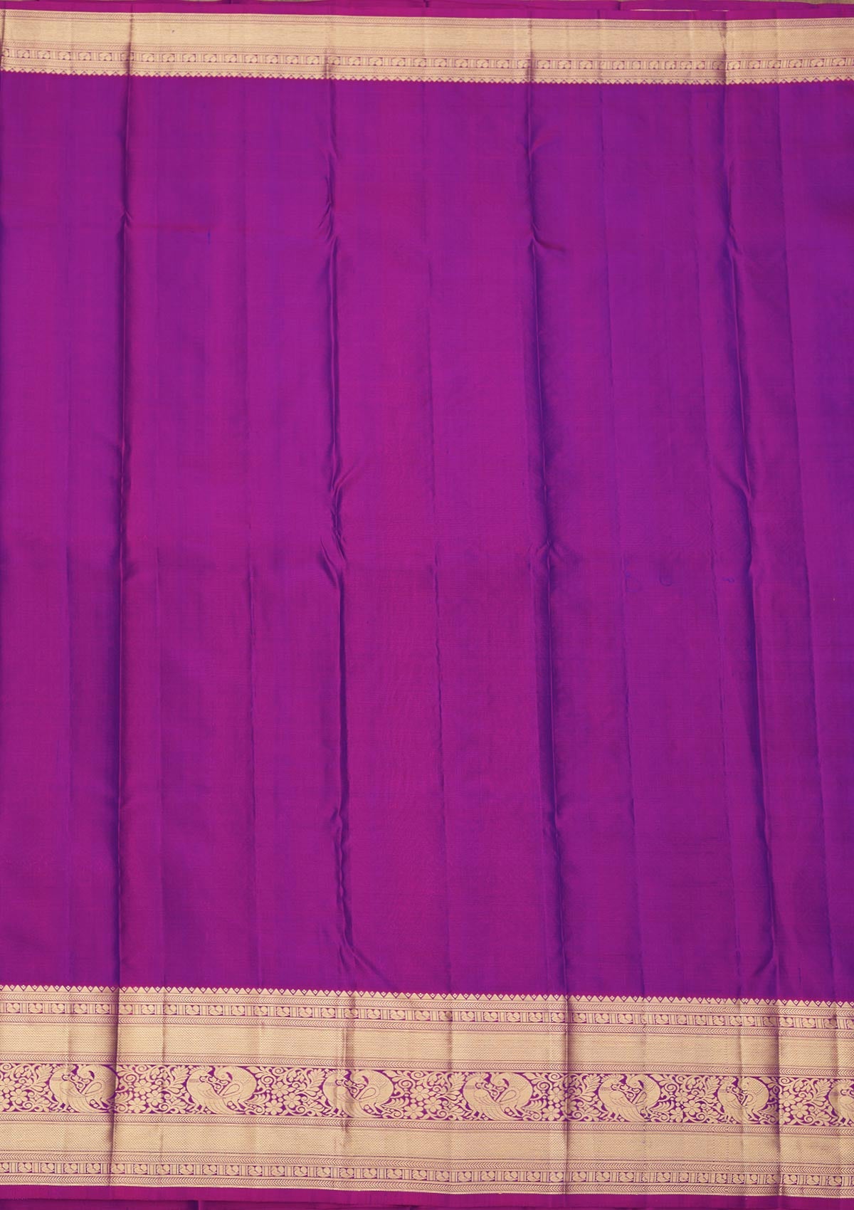 Royal Blue Zariwork Pure Silk Saree-Koskii