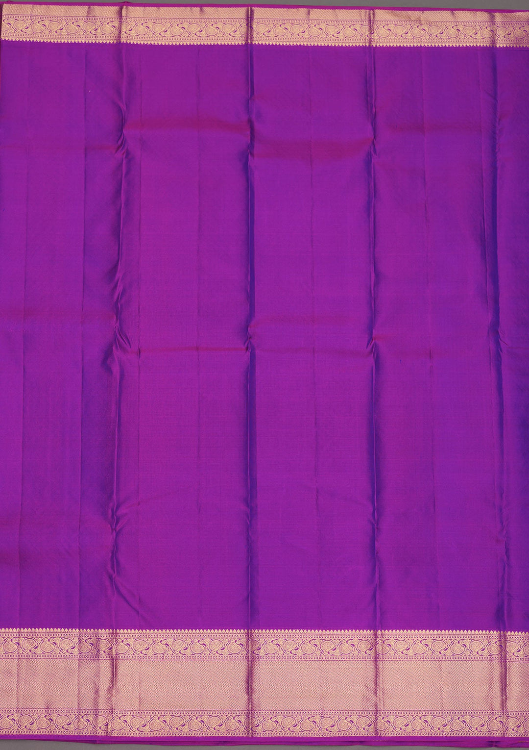 Royal Blue Zariwork Pure Silk Saree-Koskii