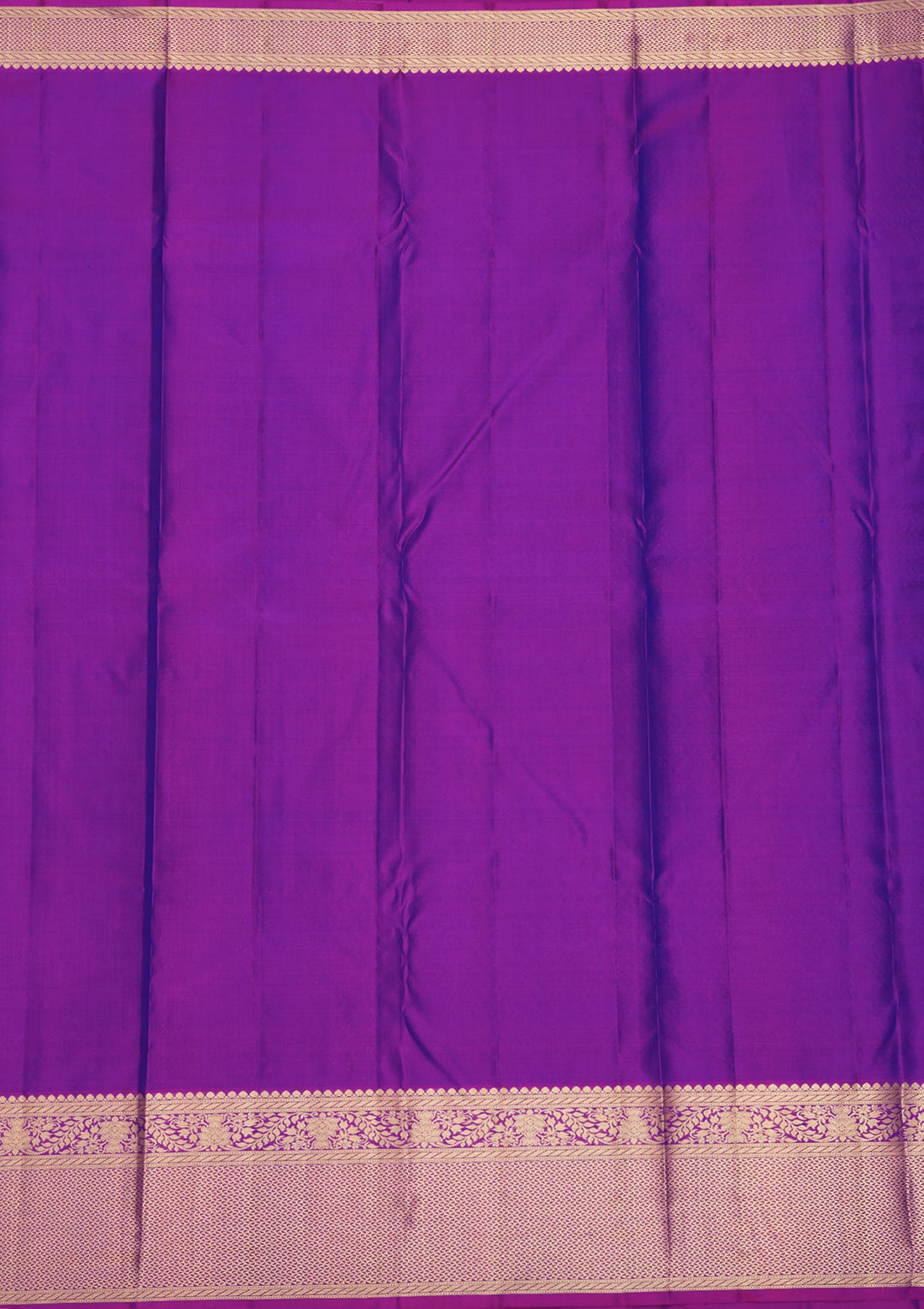 Royal Blue Zariwork Pure Silk Saree-Koskii