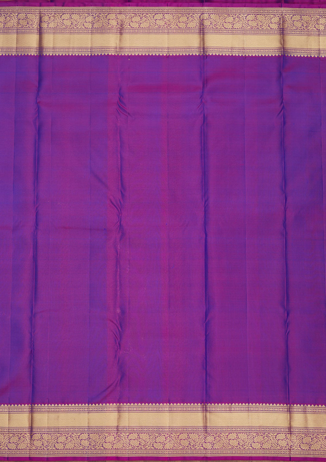 Royal Blue Zariwork Pure Silk Saree-Koskii