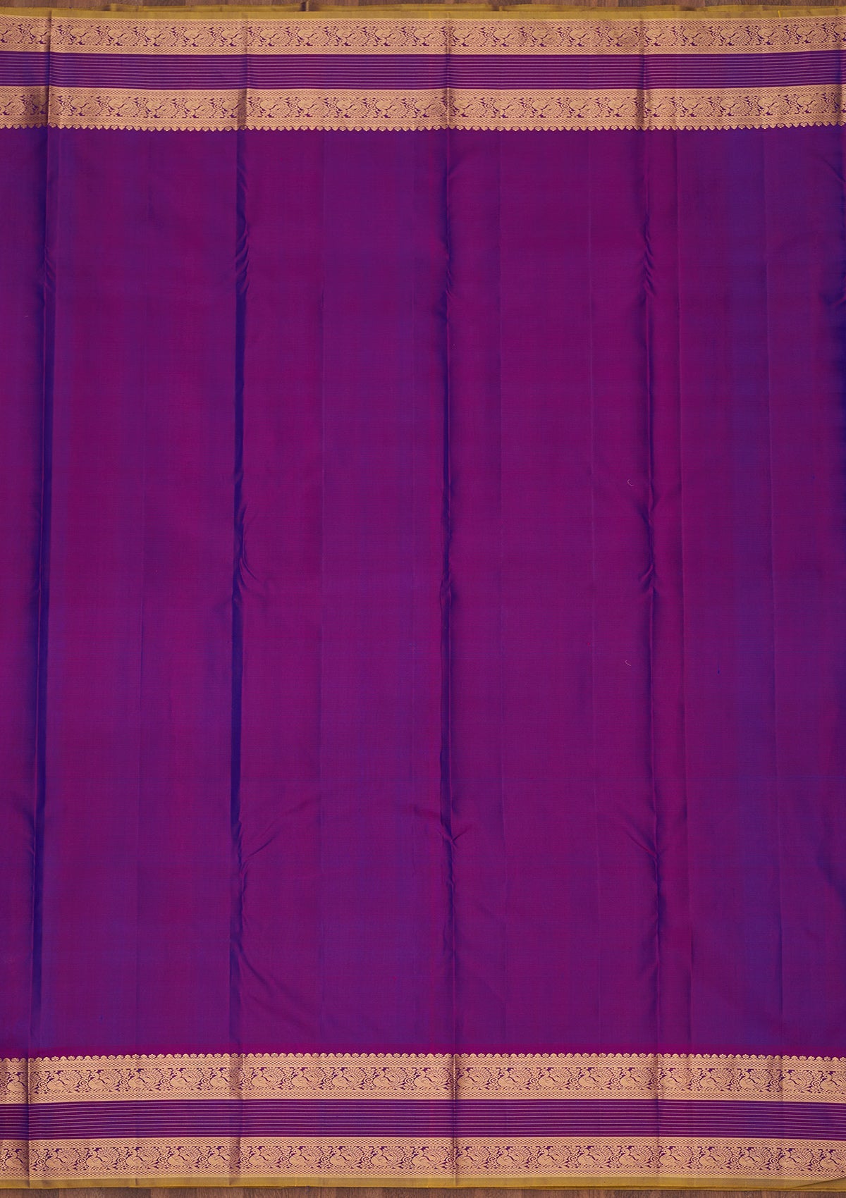 Royal Blue Zariwork Pure Silk Saree