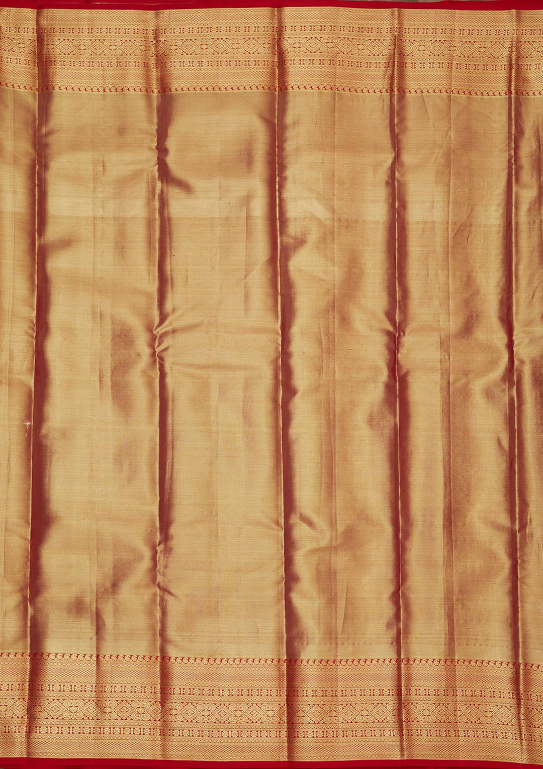 Sea Green Zariwork Pure Silk Saree-Koskii