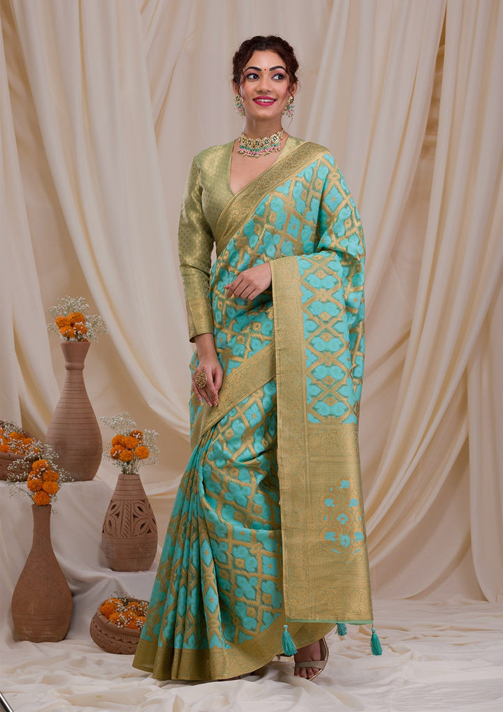 Maroon Stonework Georgette Designer Saree-Koskii