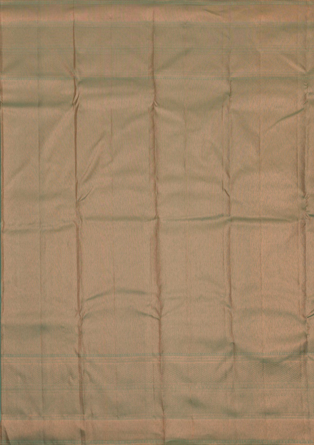 Sea Green Zariwork Pure Silk Saree-Koskii