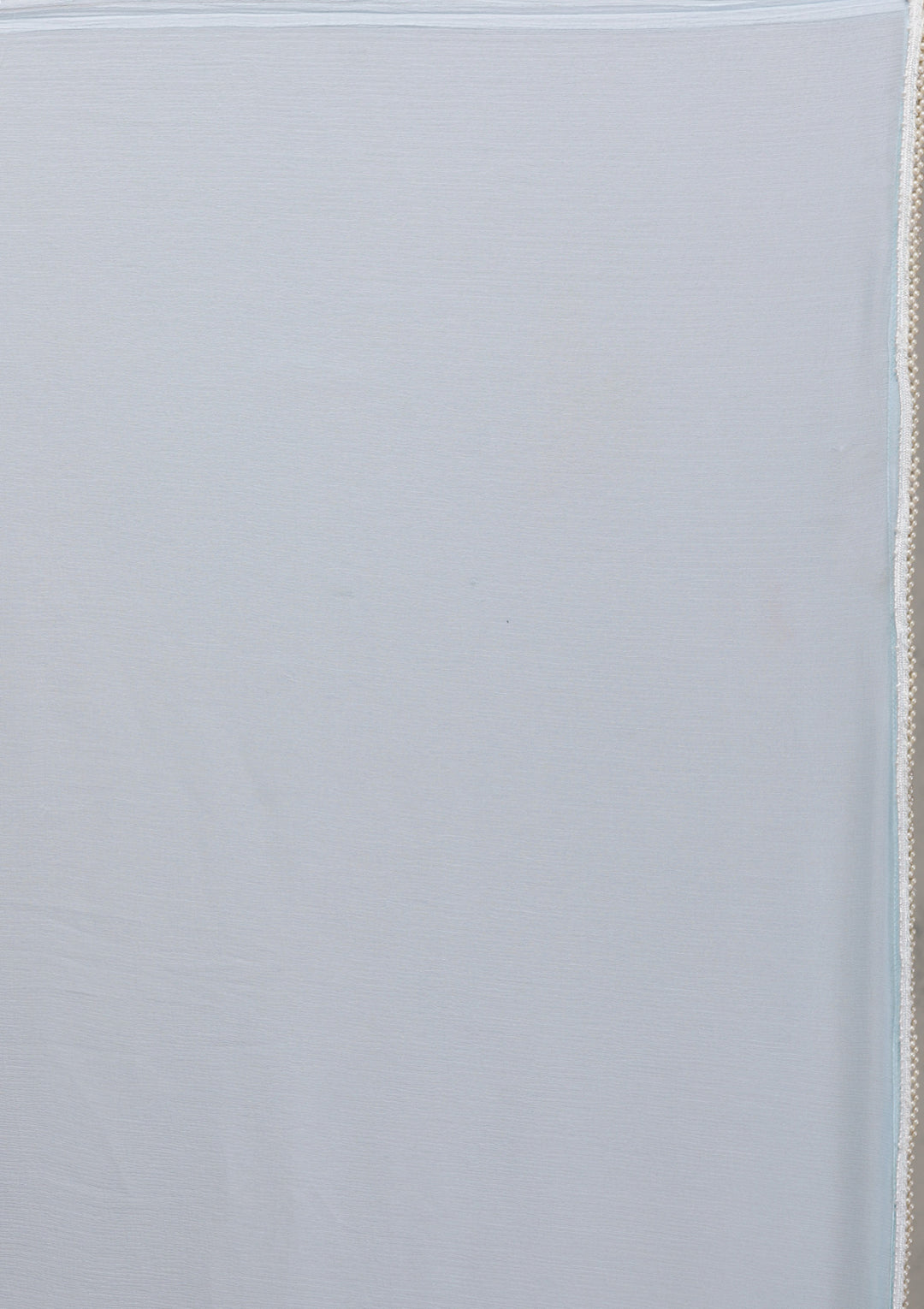 Sky Blue Cutdana Georgette Readymade Salwar Kameez