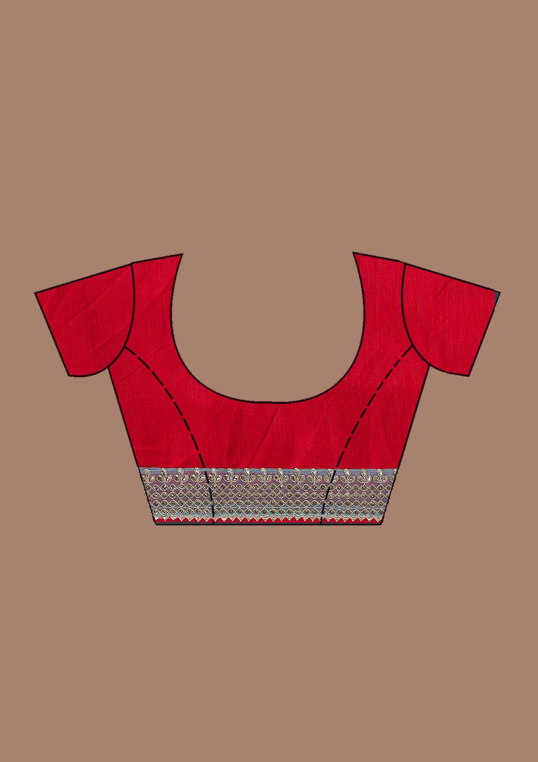 Pink Stonework Georgette Designer Saree-Koskii