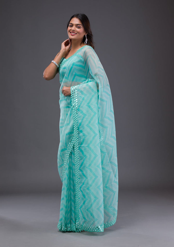 Mauve Zariwork Banarasi Silk Saree-Koskii