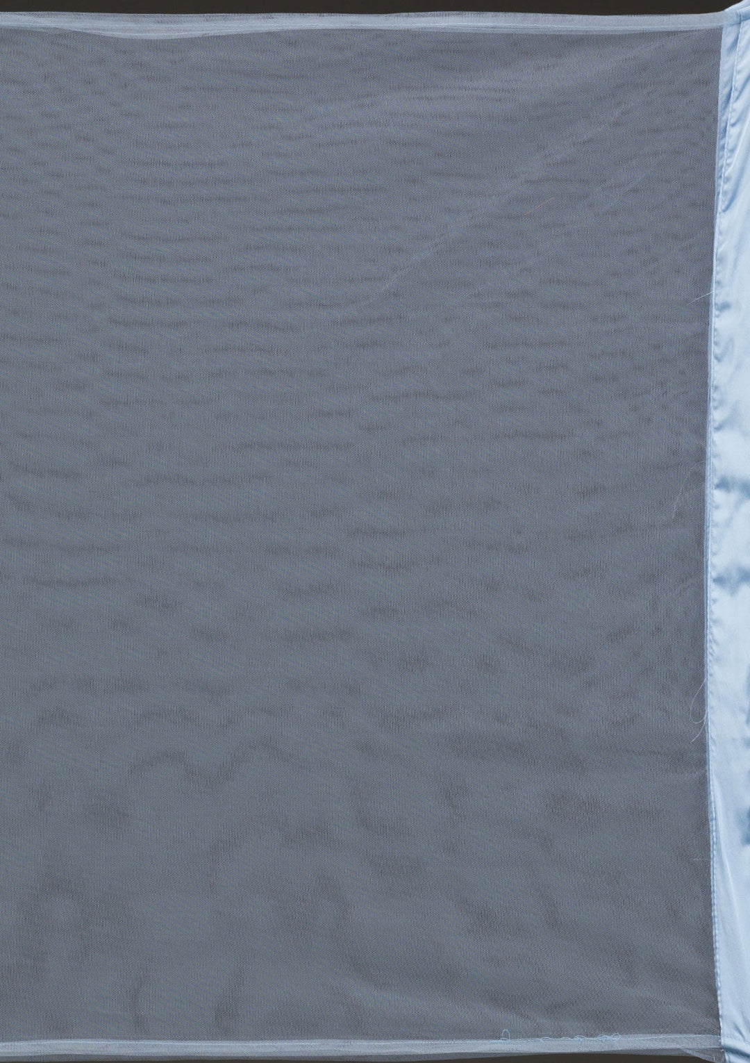 Sky Blue Stonework Net Gown-Koskii