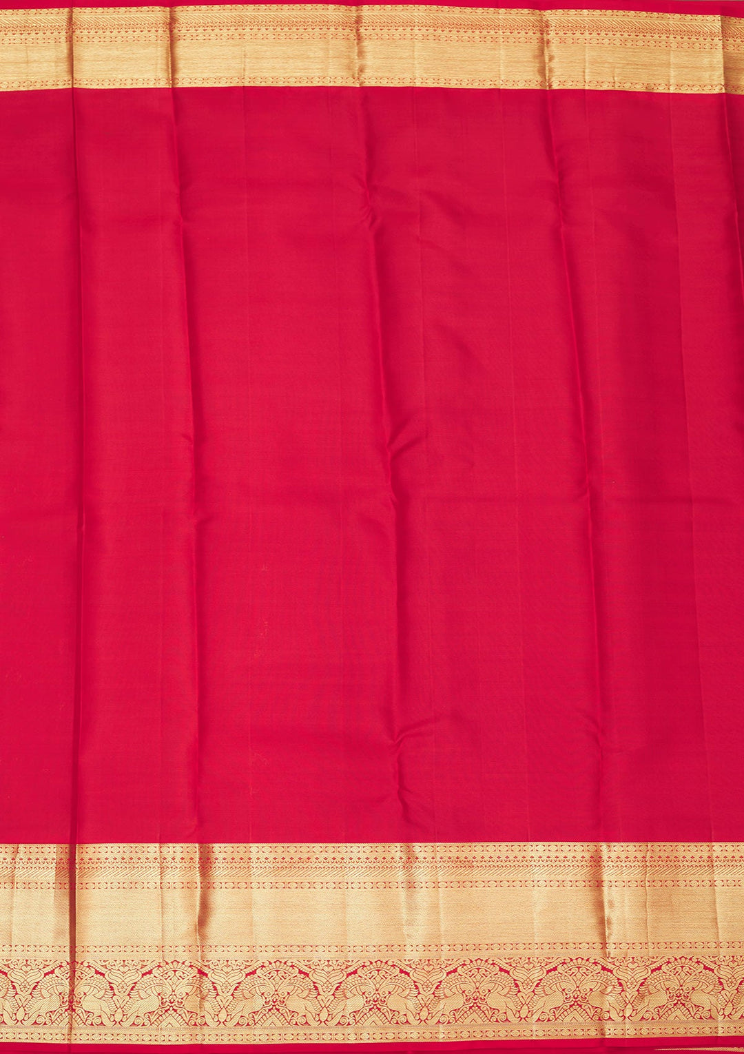 Sky Blue Zariwork Pure Silk Saree-Koskii