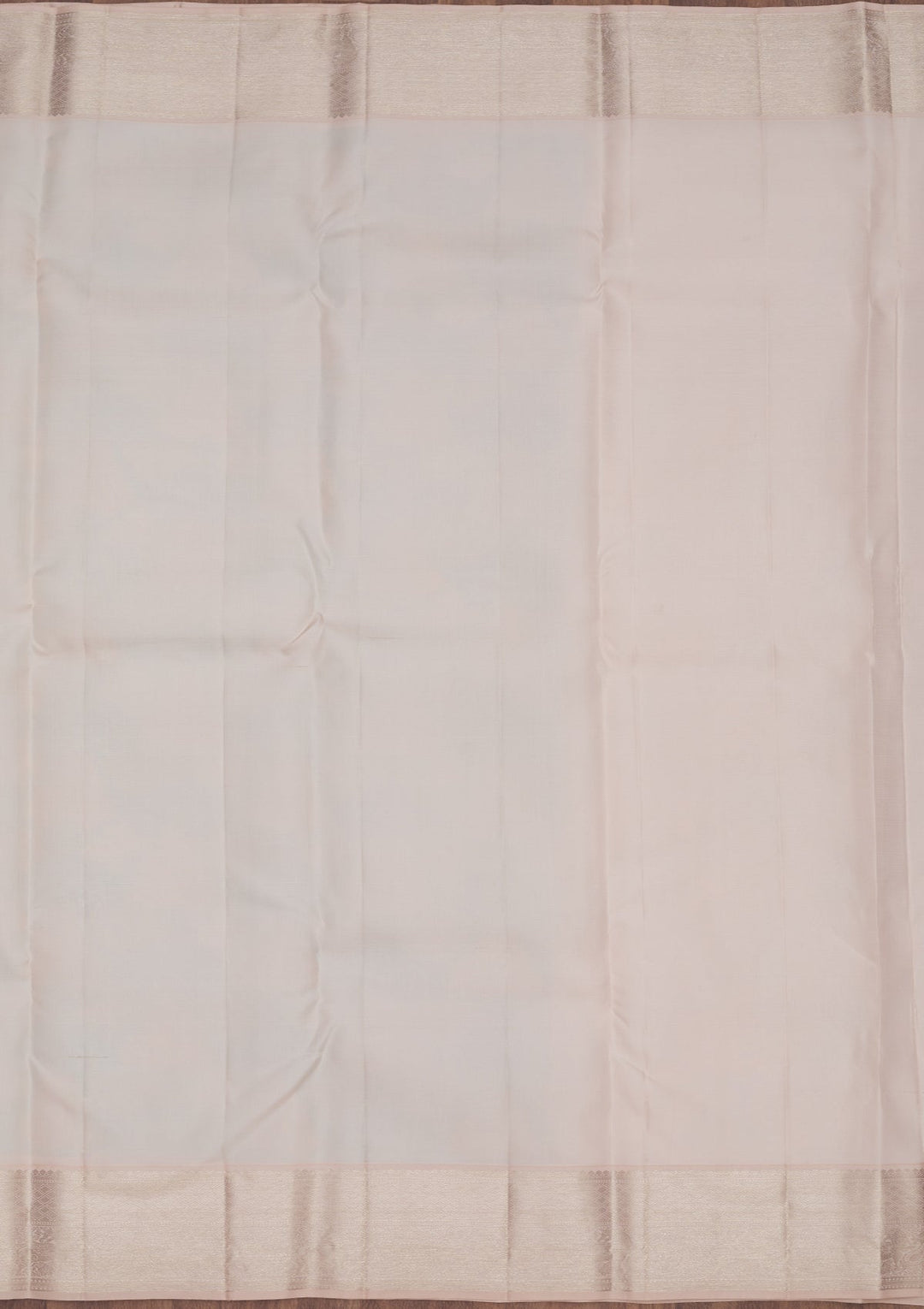 Sky Blue Zariwork Pure Silk Saree
