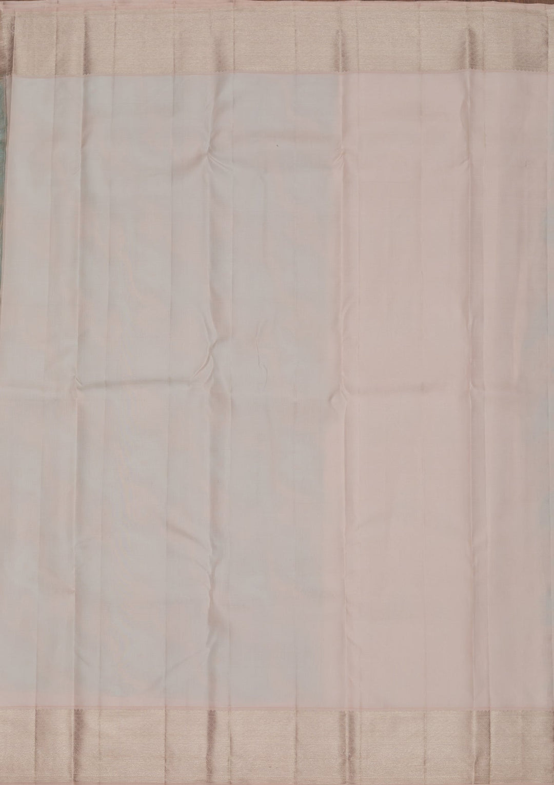 Sky Blue Zariwork Pure Silk Saree
