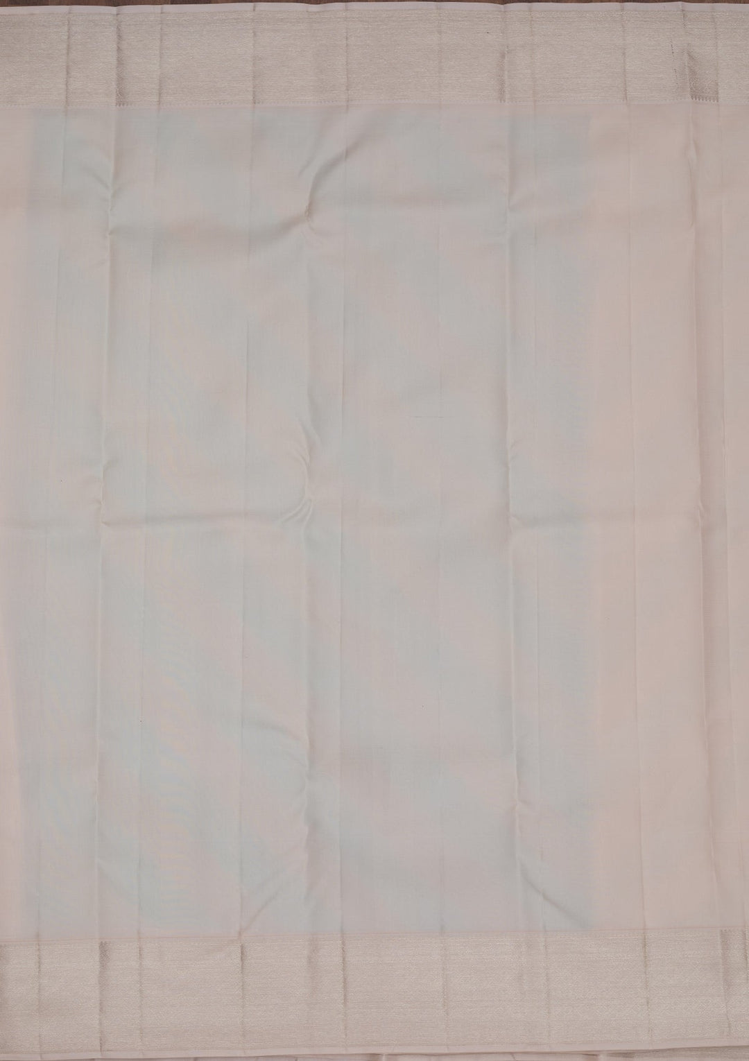Sky Blue Zariwork Pure Silk Saree