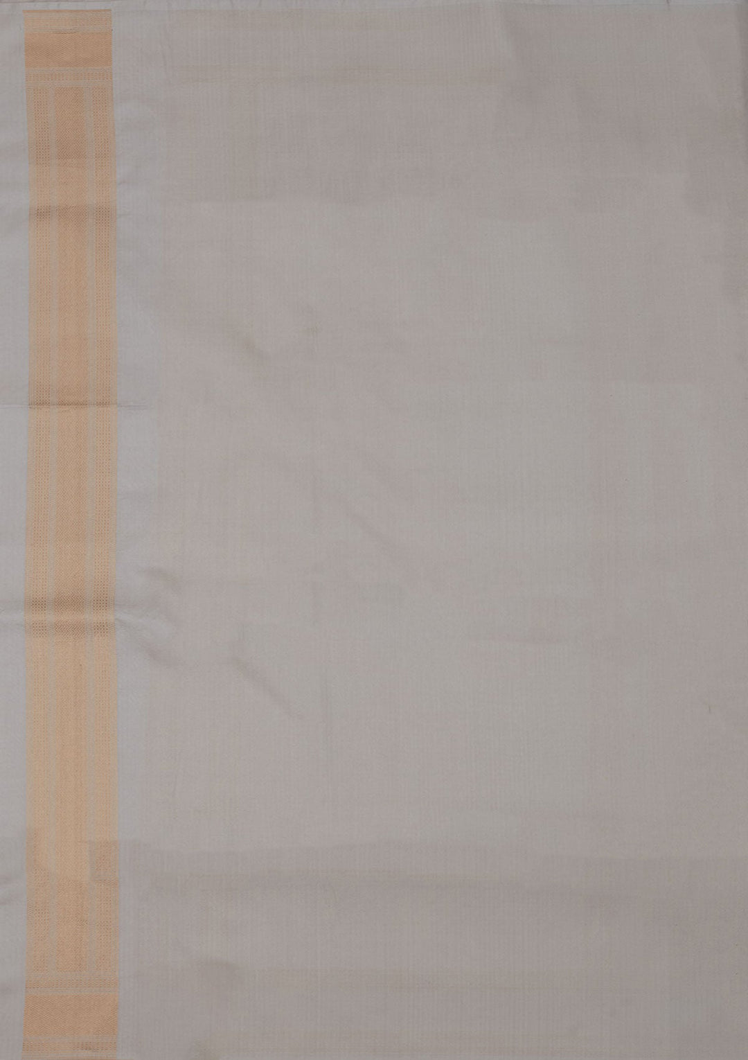 Sky Blue Zariwork Pure Silk Saree-Koskii