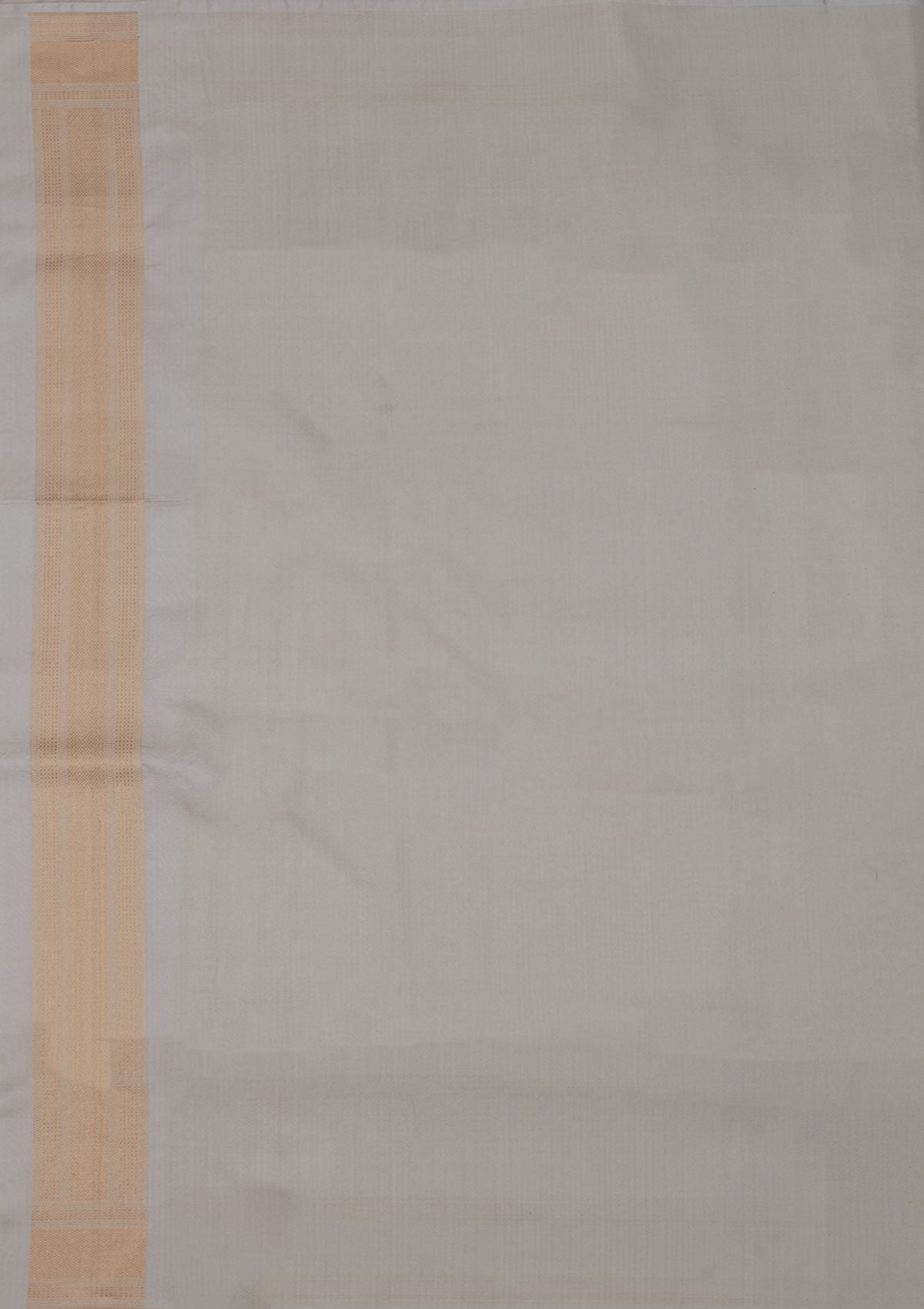 Sky Blue Zariwork Pure Silk Saree-Koskii