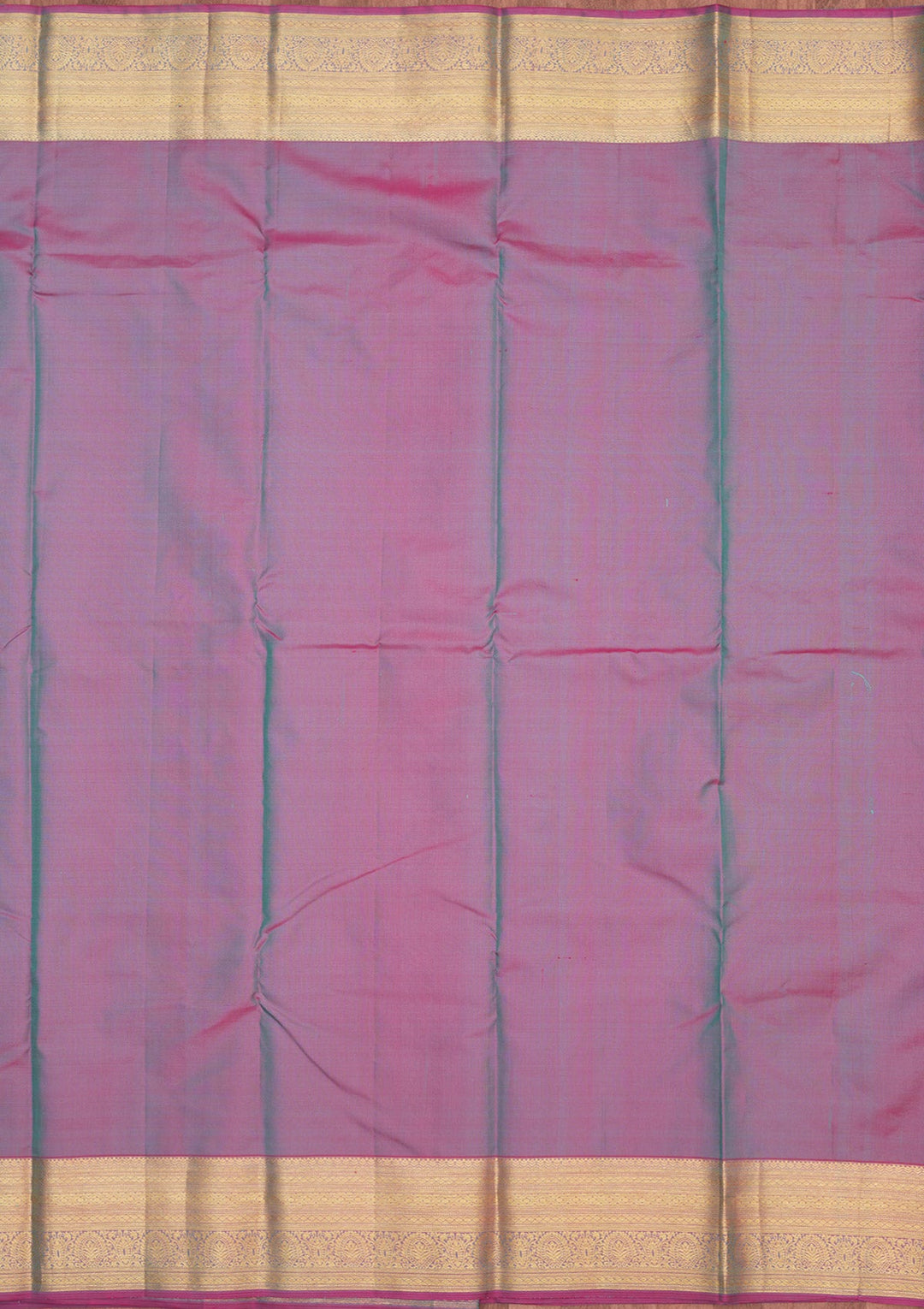 Turquoise Blue Zariwork Pure Silk Saree-Koskii