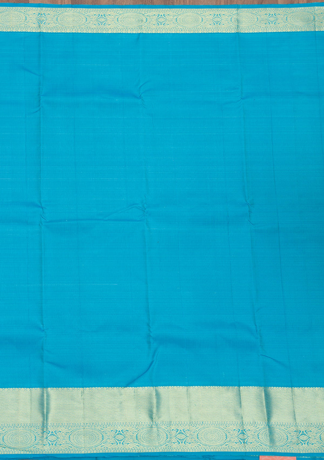 Grey Zariwork Pure Silk Saree-Koskii