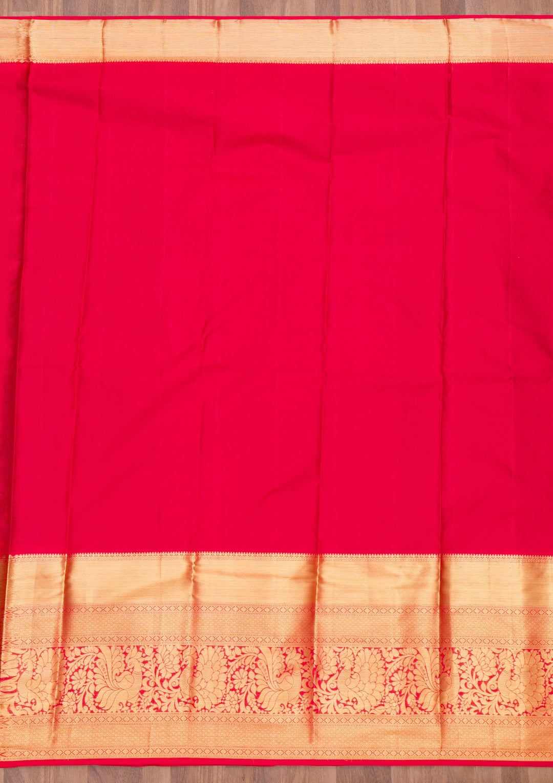 Turquoise Blue Zariwork Pure Silk Saree-Koskii