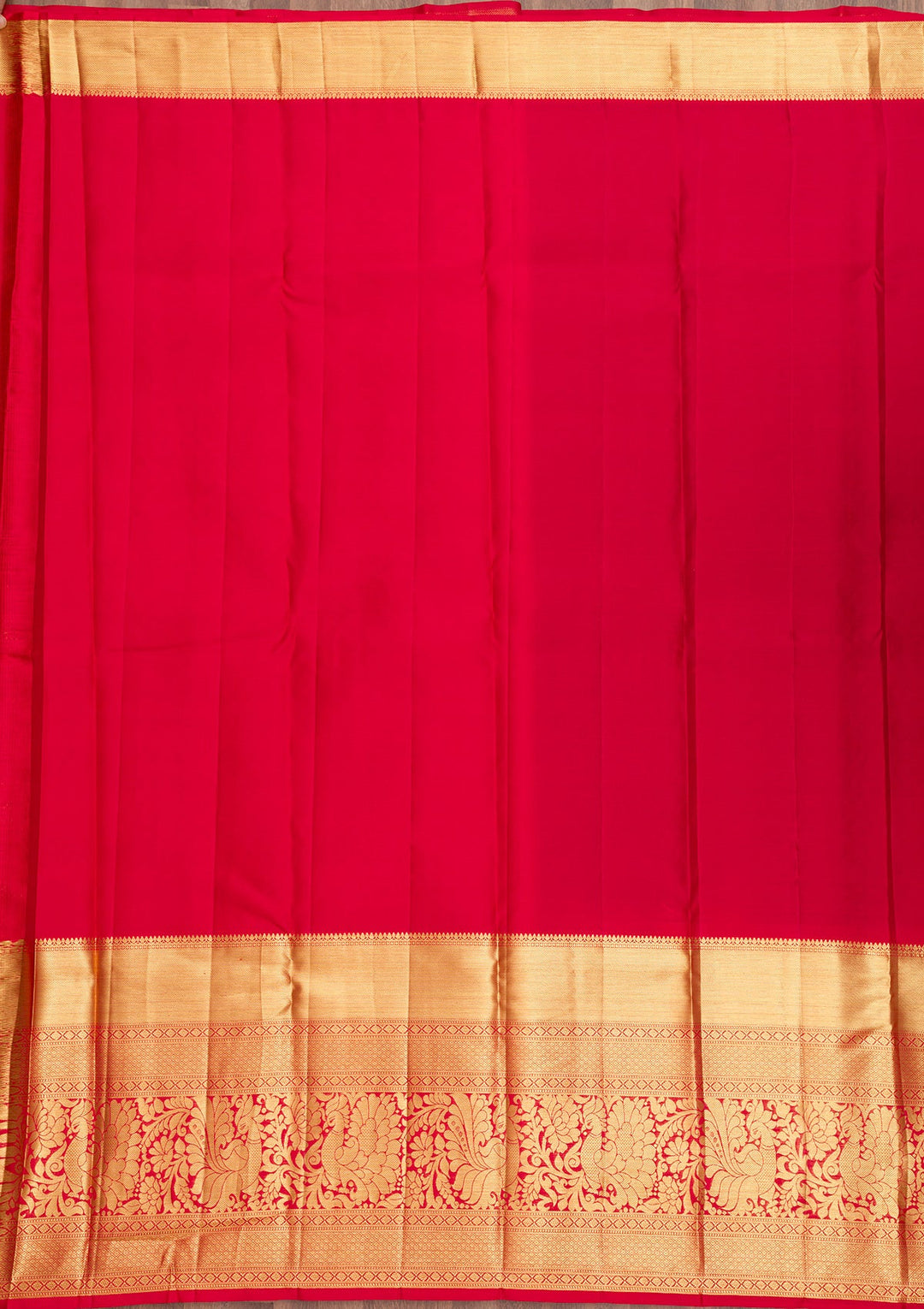 Turquoise Blue Zariwork Pure Silk Saree-Koskii
