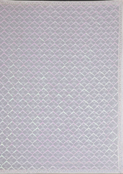 White Sequins Shimmer Georgette Saree-Koskii