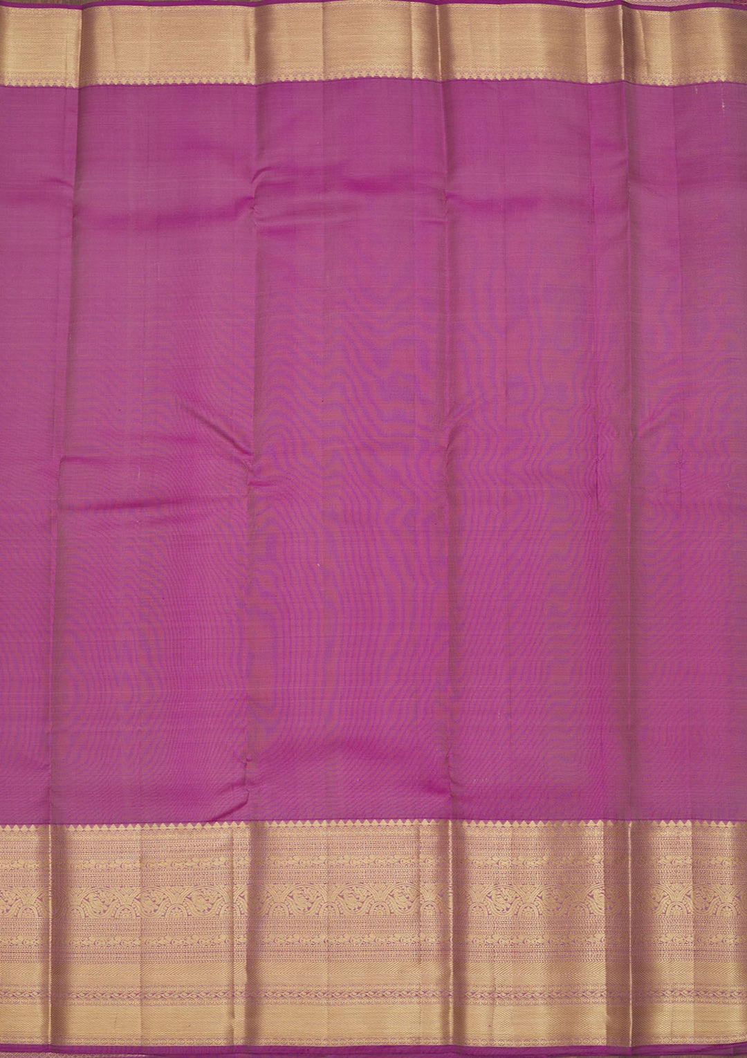 White Zariwork Pure Silk Saree-Koskii