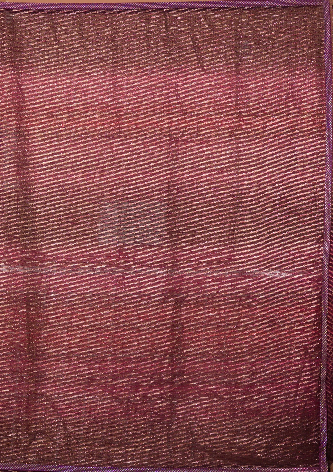 Wine Swarovski Shimmer Georgette Saree-Koskii