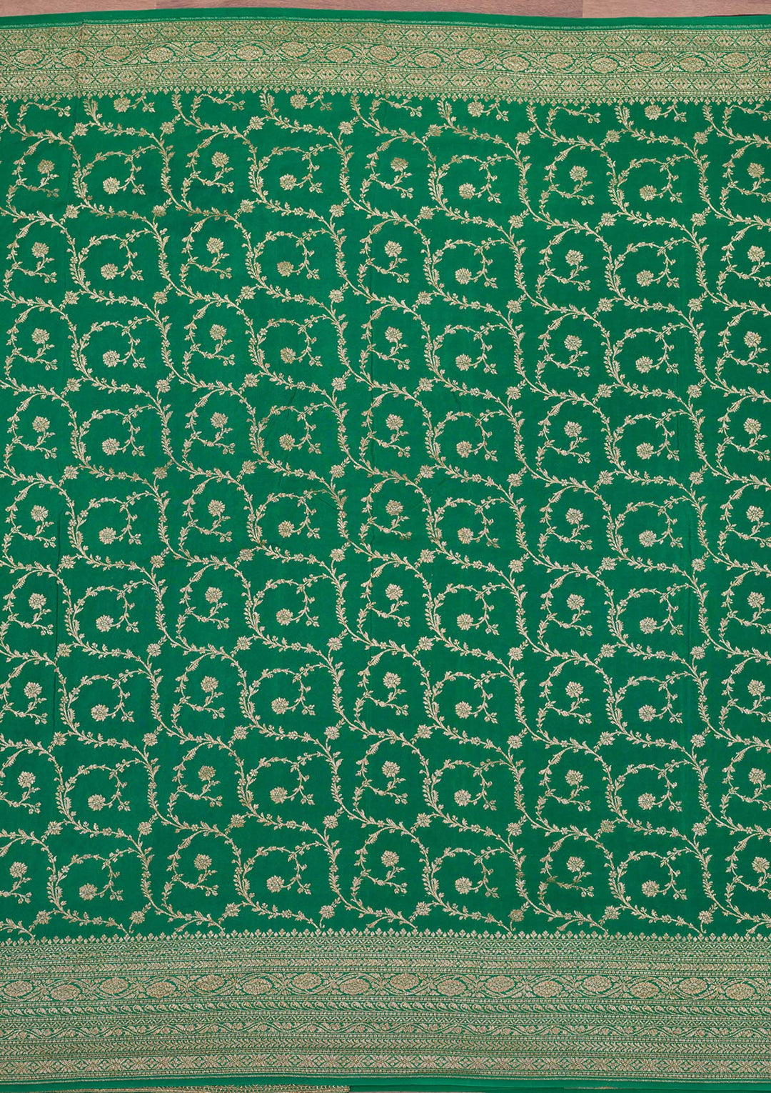 Wine Zariwork Art Silk Saree