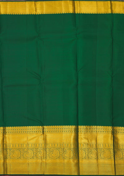 Wine Zariwork Pure Silk Saree-Koskii