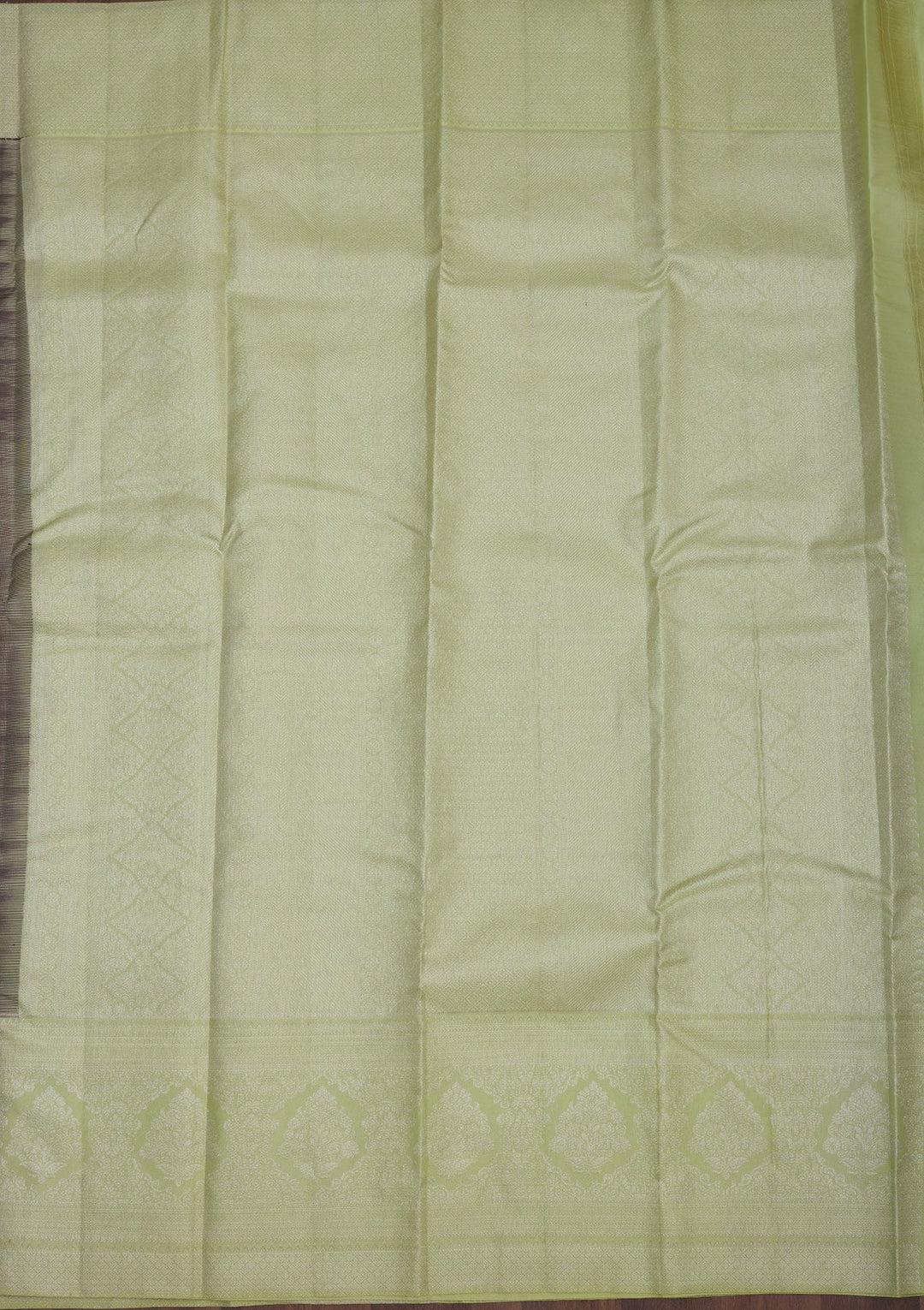 Wine Zariwork Pure Silk Saree-Koskii