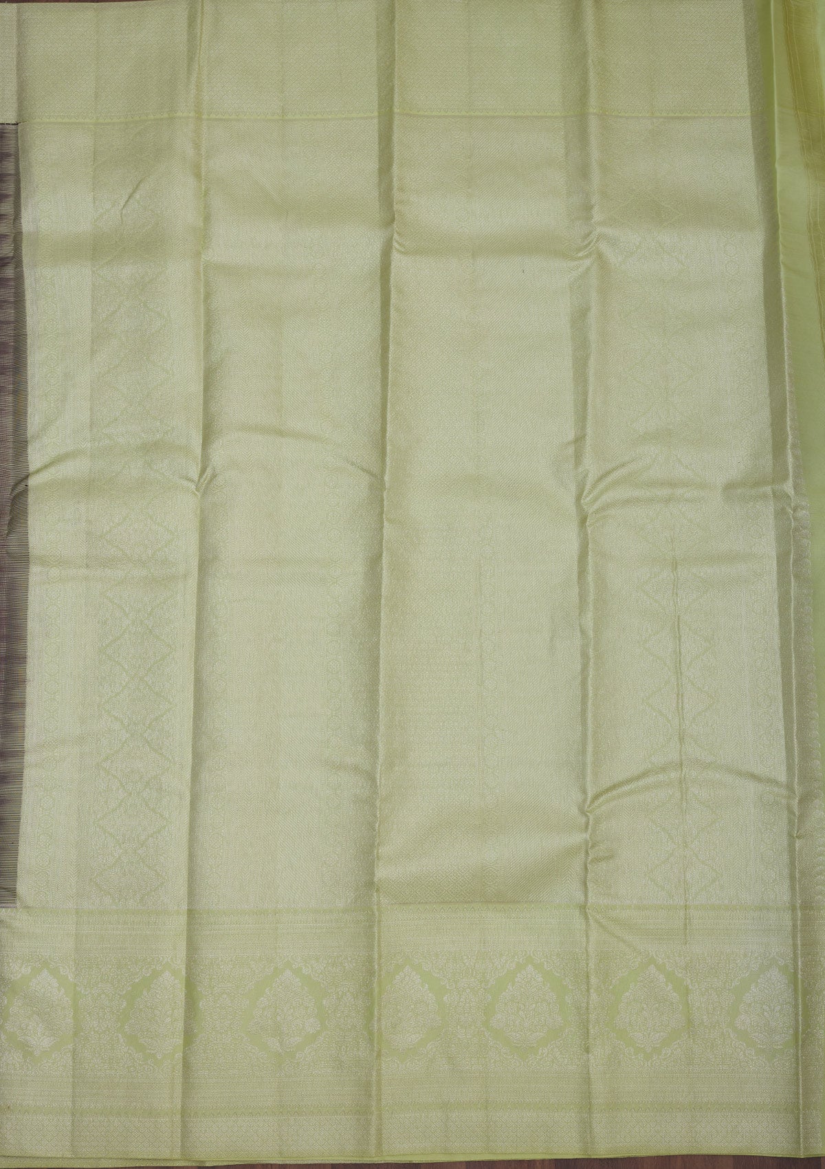 Wine Zariwork Pure Silk Saree-Koskii