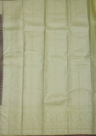 Wine Zariwork Pure Silk Saree-Koskii