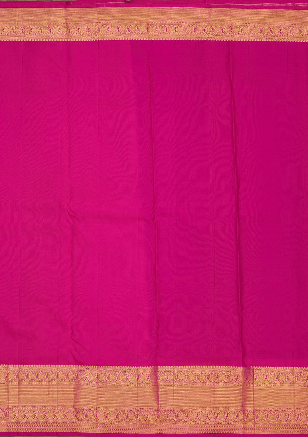 Wine Zariwork Pure Silk Saree-Koskii