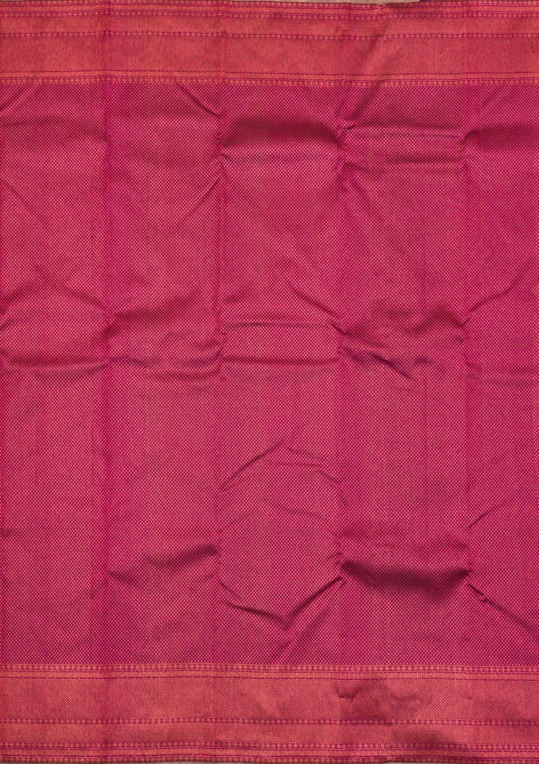 Wine Zariwork Pure Silk Saree-Koskii