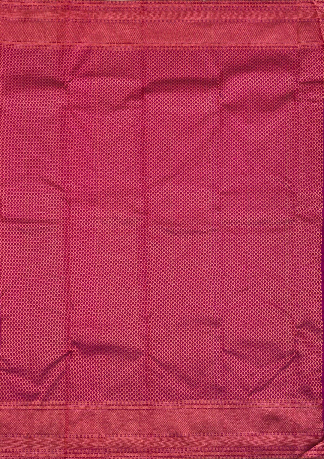 Wine Zariwork Pure Silk Saree-Koskii