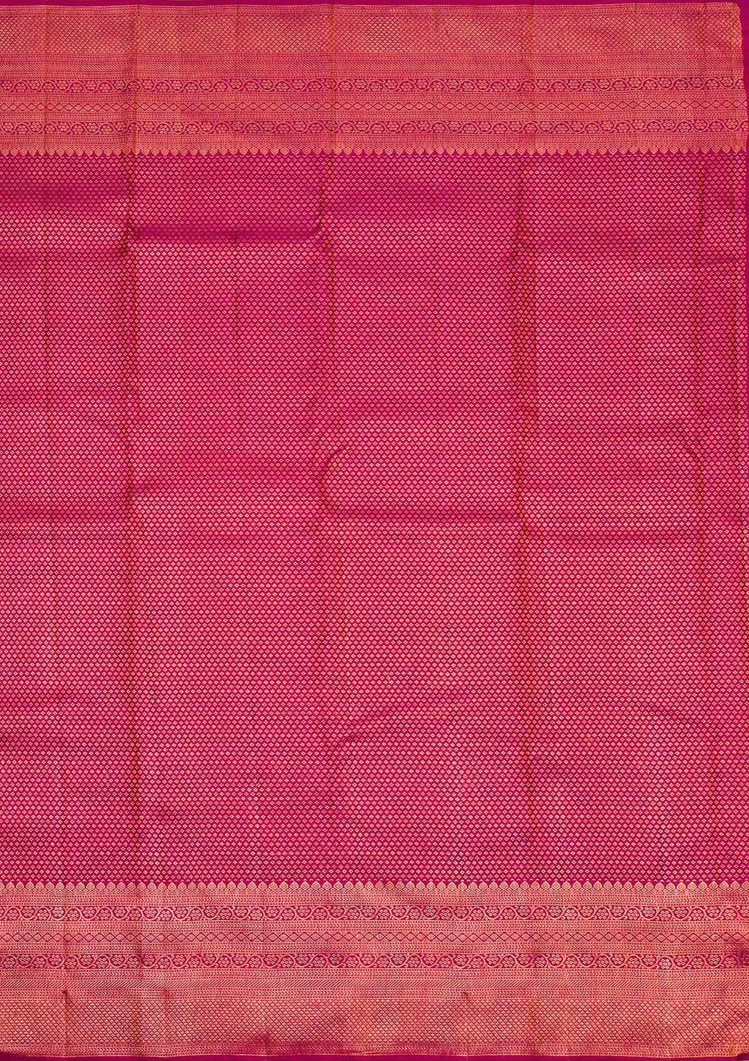 Wine Gold Zariwork Pure Silk Saree - Koskii