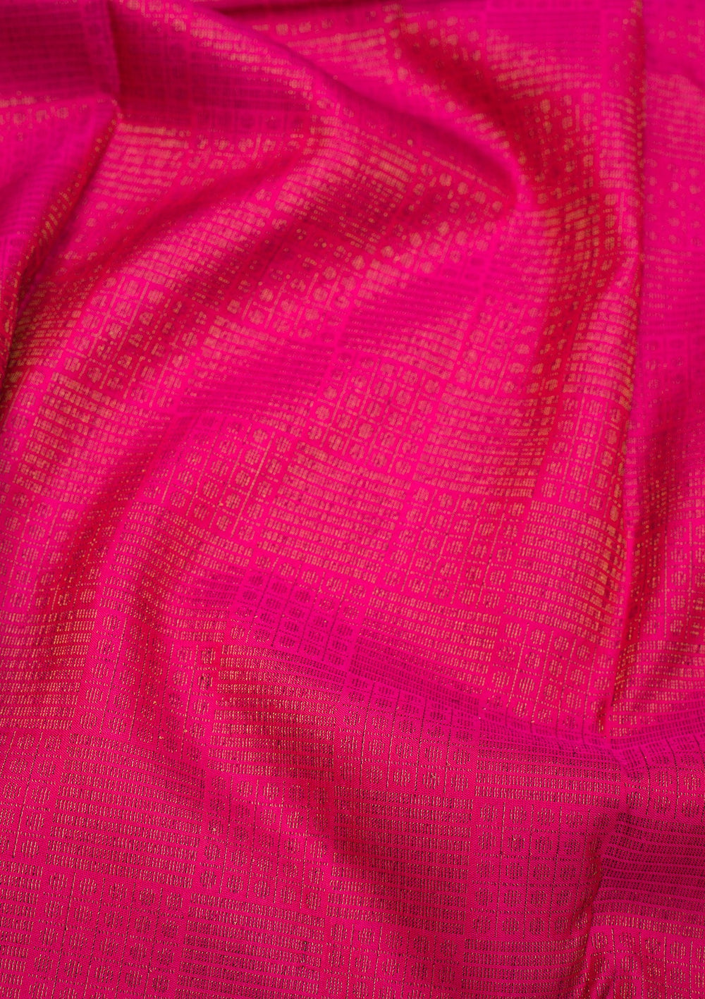 Wine Zariwork Pure Silk Saree-Koskii